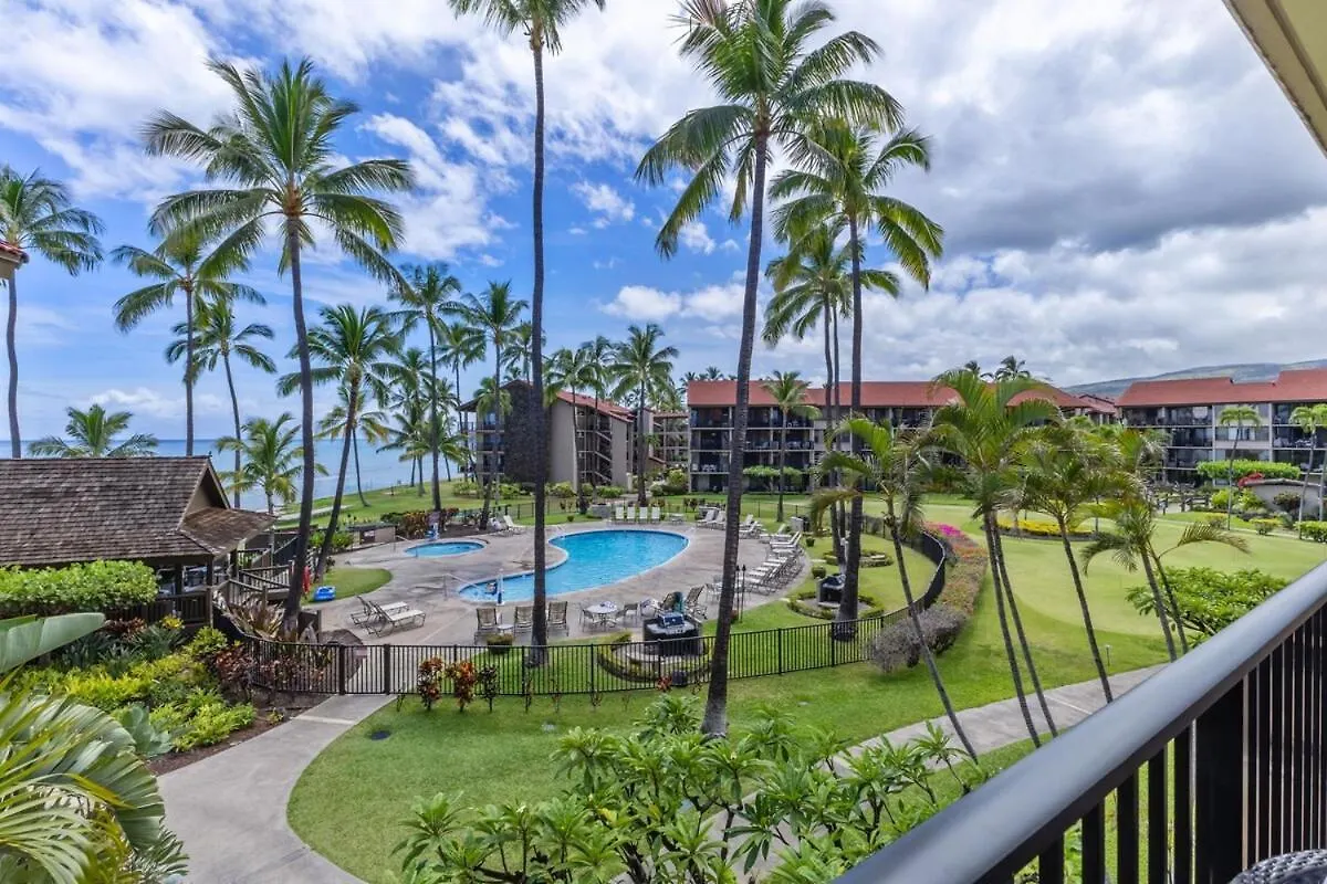 Papakea K301- Oceanview 1 Bedroom Coastal Resort Condo Lahaina Apartament