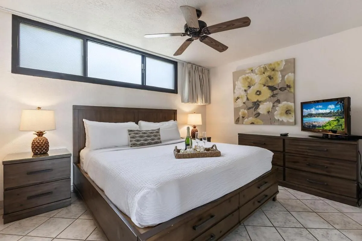 Papakea K301- Oceanview 1 Bedroom Coastal Resort Condo Lahaina 0*,  Stany Zjednoczone Ameryki