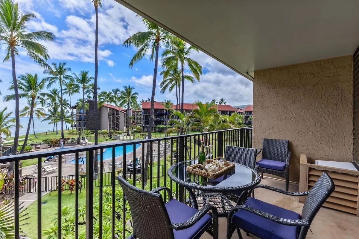 Apartament Papakea K301- Oceanview 1 Bedroom Coastal Resort Condo Lahaina