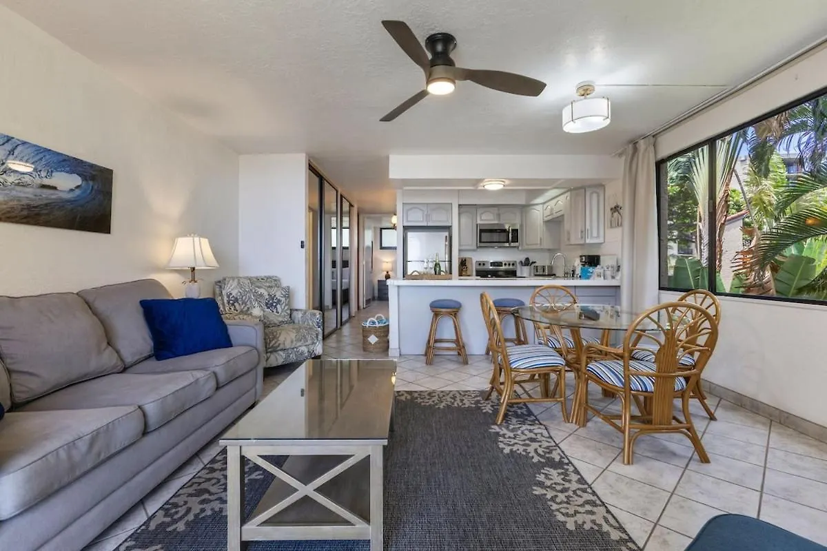 Papakea K301- Oceanview 1 Bedroom Coastal Resort Condo Lahaina Apartament