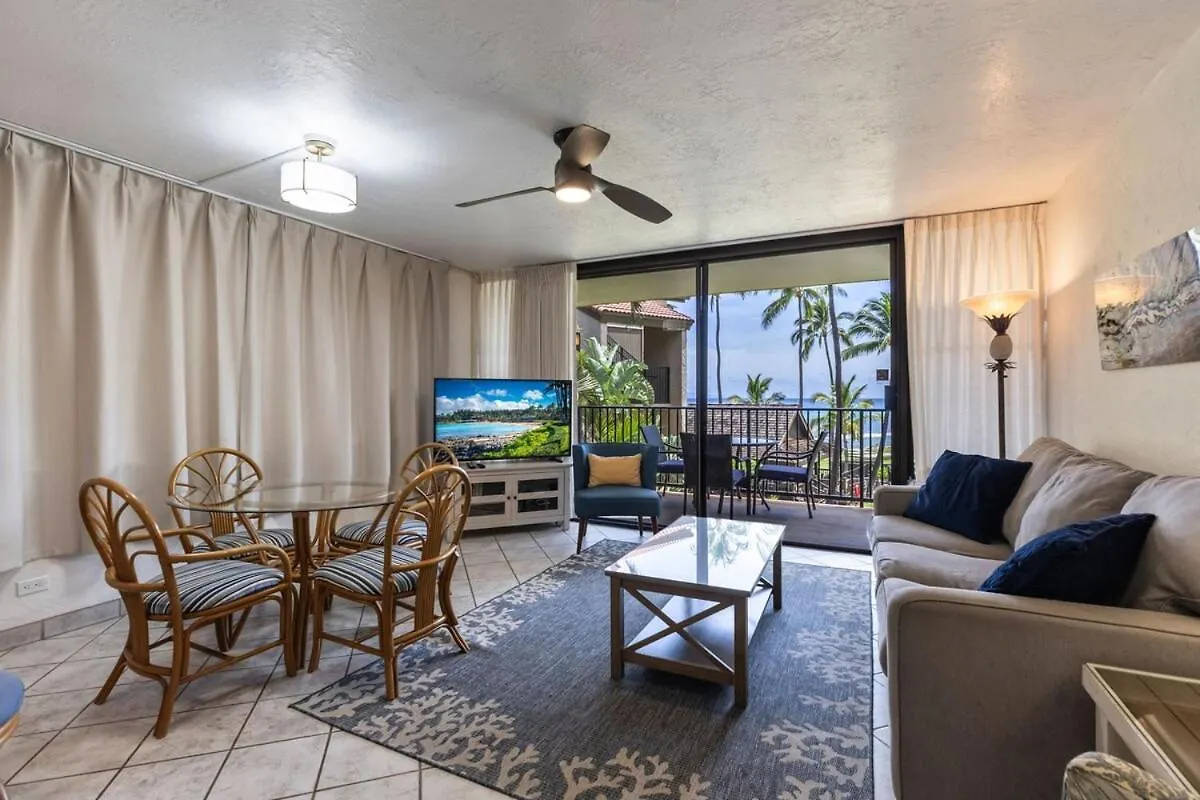 Papakea K301- Oceanview 1 Bedroom Coastal Resort Condo Lahaina