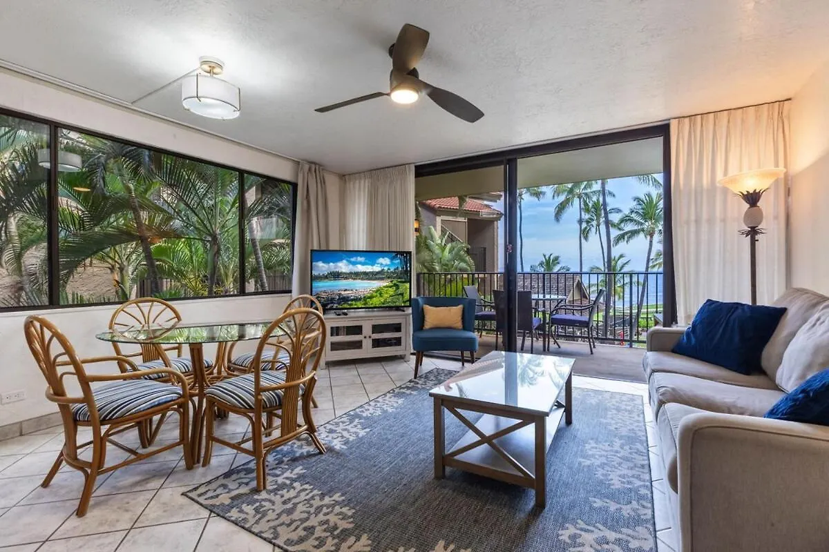 Papakea K301- Oceanview 1 Bedroom Coastal Resort Condo location